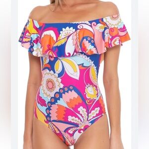 Trina Turk swimsuit size 10